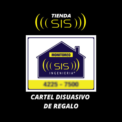 Imagen 10 de 10 de Camara Seguridad Wifi Ezviz H8c 2mp Color Sirena Audio 360