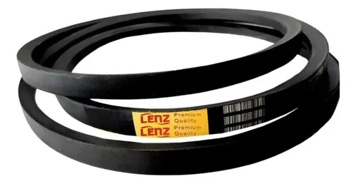 Correia Lisa B-80 De Transmissão Industrial Em V Kit 3 Correia Lisa B-80 De Transmissão Industrial Em V Kit 3