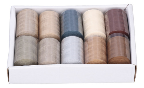 Máquina De Conjunto De Linhas De Costura, Série Cinza, 10 Co