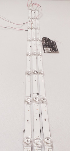 Kit De Leds Pàra Pantalla Hisense Modelo 43a60gv (Usado)