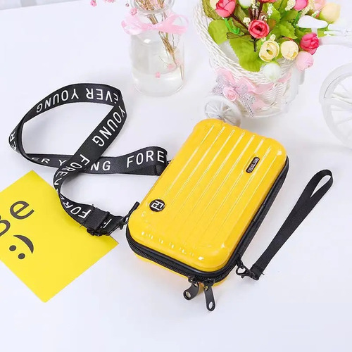 Bolsa Para Mujer Con Correa Ajustable Y Cierres