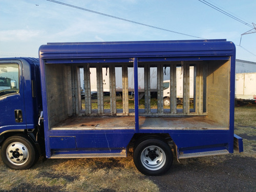 Isuzu Elf-300 Año 2016 Con Caja Refresquera O Chasis Cabina