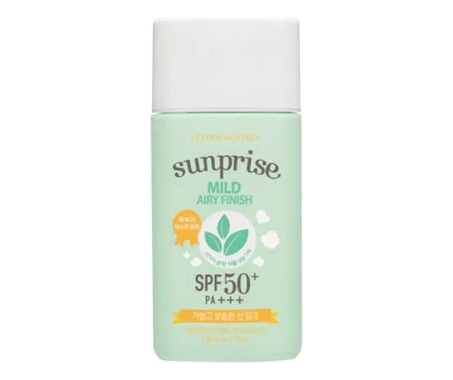 Etude House -bloqueador Solar - Sunprise Mild Airy Spf50+