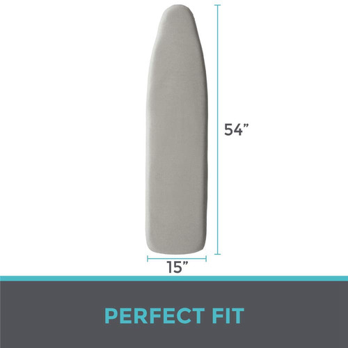 2 Fundas Reflectantes Para Tabla De Planchar Con Dos Pegatin