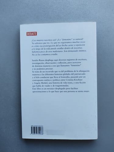 Lo Femenino, Aproximaciones A Las Mujeres Como Enigma -