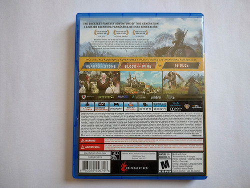 The Witcher 3 Wild Hunt Complete Edition Para Ps4 Fisico