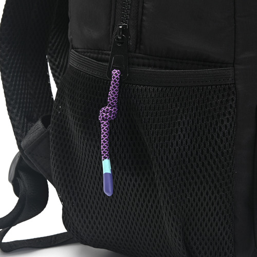 Mochila Niles Skora Urbana Reforzada Porta Mat Yoga Negra Color Negro Diseño De La Tela Liso