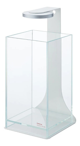 Aquaterrário Vidro Retangular (6 L) Led 9w Bivolt Glass Air