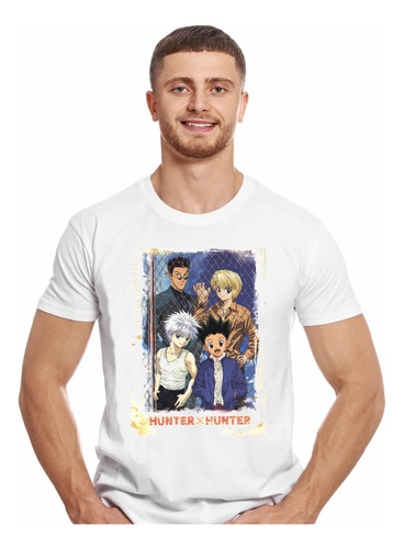 Polera Cazador X Hunter X Personajes Poster Anime Impresión