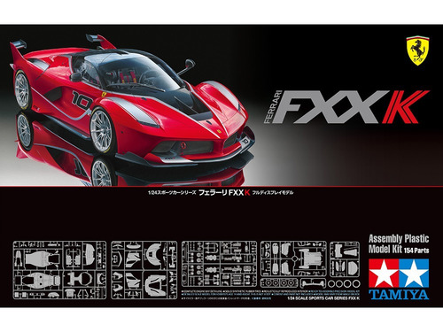 Auto Coche Ferrari Fxx K Escala 1/24 Tamiya 24343 Modelismo