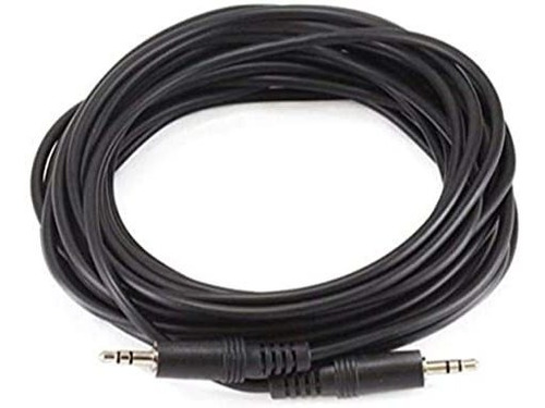 Monoprice 100646 - Cable Estéreo De 0.138 En, Conector M / M