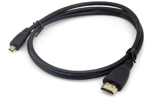 Cable De Video Micro Hdmi A Hdmi 1.5m Hdmi V1.4 Soporta 4k 2