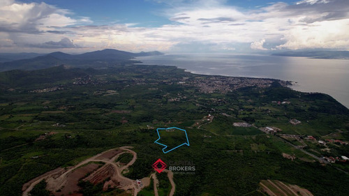 Terreno Con Vista Panorámica A Laguna De Chapala Ideal P/ Desarrollo Exitoso!