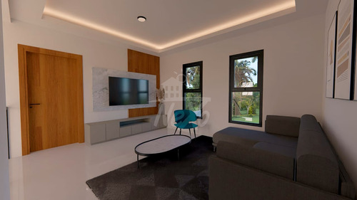 Espectacular Casa A Estrenar En Venta, Santiago (hfc-236)