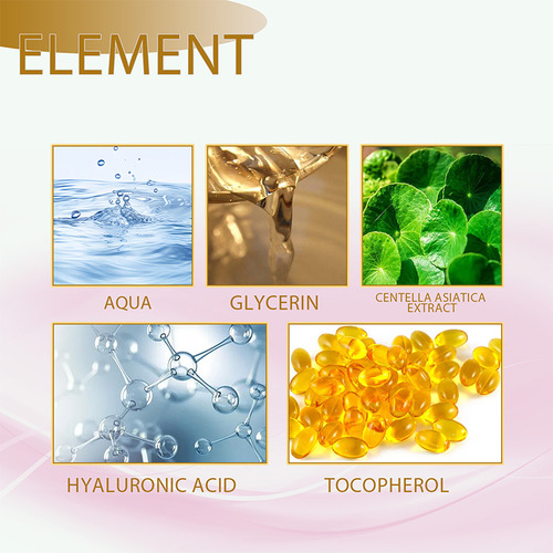 O Sérum Facial Coreano Centella Asiatica Nutre A Pele Seca