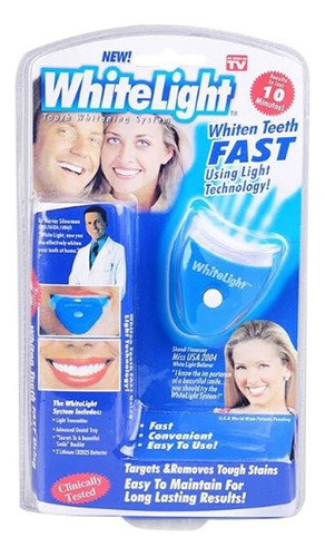 White Light Dientes Blancos Sistema De Blanqueamiento Dental