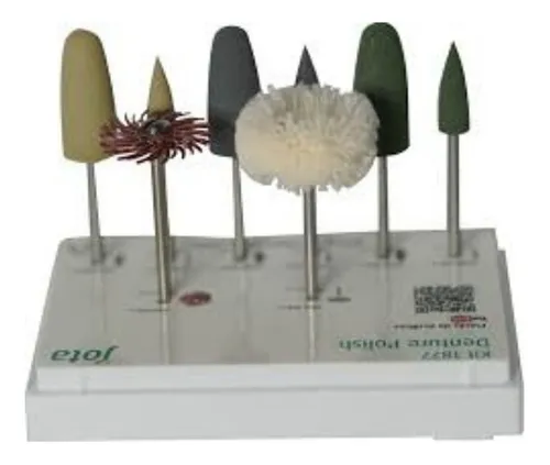Kit Pulido Acrilico Jota 1877 Odontologia Mecanica Dental