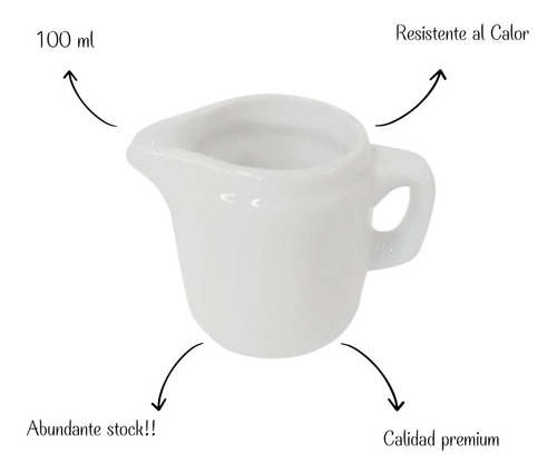 Lechera De Porcelana