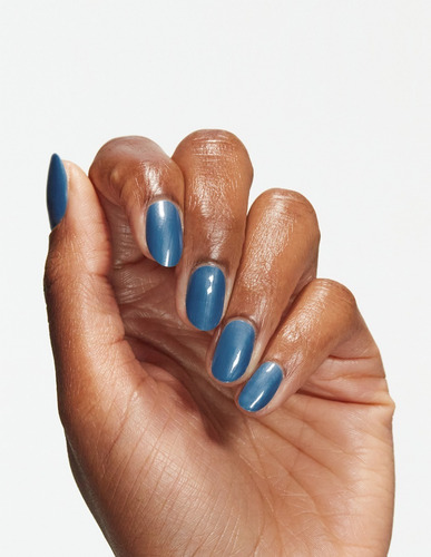 Opi Infinite Shine Fall Wonders Suzi Takes A Sound Bath 15ml Color Azul Terroso