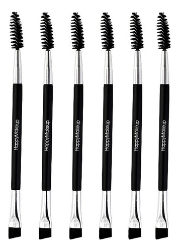 Pincel De Sobrancelha Duplo Pincel De Maquiagem Eyelash Curl