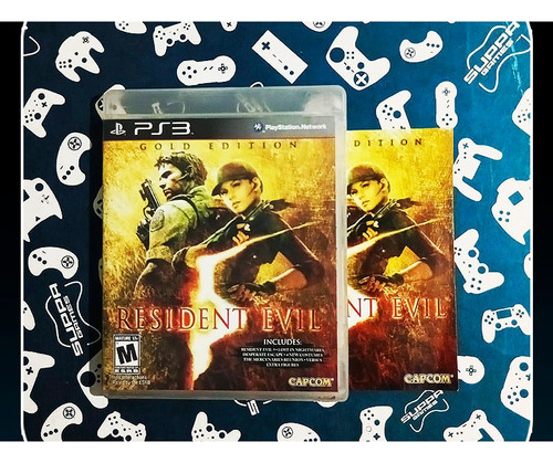 Resident Evil 5 Gold Edition Ps3 Play Station 3