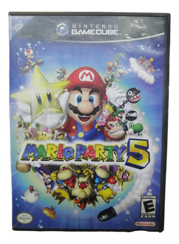 Mario Party 5 Nintendo Gamecube Original Garantizado (Reacondicionado)