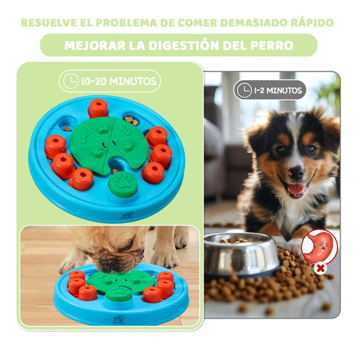 Juguete Interactivo Rompecabezas Dispensador De Comida For