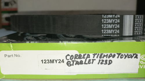 Correa De Tiempo Starlet 123 Dientes