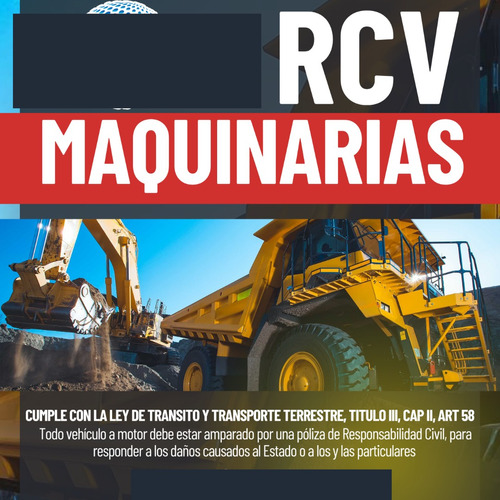 Rcv Para Maquinaria