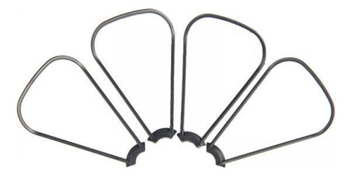 6 Protector De Hélice De Plástico De 4 Piezas Para Ls-xt6