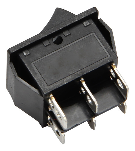 Interruptor Basculante Dpdt Con 6 Terminales Y 3 Posiciones,