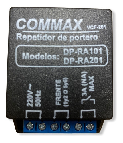 Repetidor Para Portero Electrico Commax Dpra101 Y Dpra201