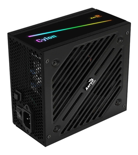 Fuente Gamer Aerocool Cylon 500w Rgb 80 Plus Bronze Apfc