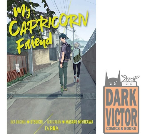 My Capricorn Friend Otsuichi Miyokawa Ivrea En Stock