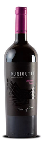 Vino Durigutti Cabernet Franc Etiqueta Negra- All Red Wines