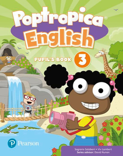 Poptropica English 3 British - Pupil´s Book - Pearson