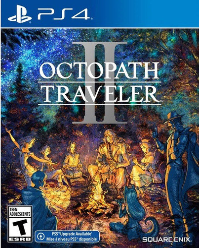 Octopath Traveler Ii Playstation Ps4 Fisicos Caja Cerrada