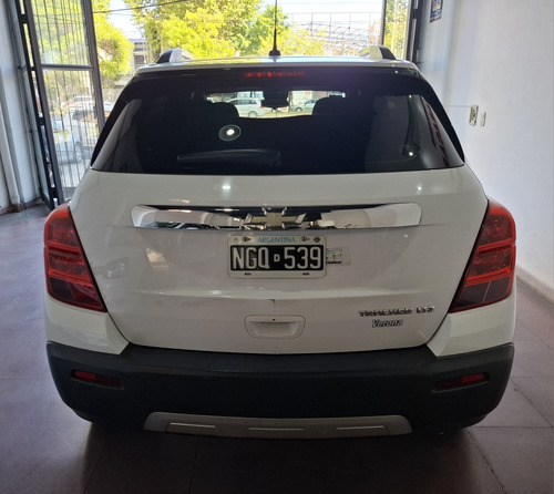 Chevrolet Tracker 1.8 Ltz Fwd Mt 140cv