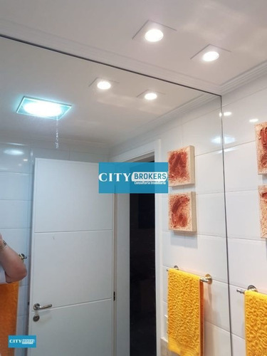 Imagem 11 de 15 de Cobertura Duplex Lindíssima Com Vista Incrível No Ipiranga De 130m² - Sp772