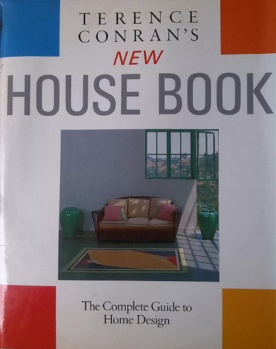 Terence Conran's New House Book - Livro - Terence Conran