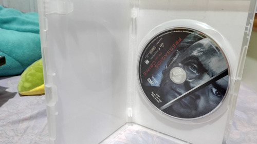 Dvd Presságios De Um Crime (Usado)