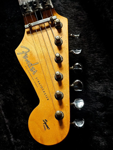 Fender Stratocaster 1996 Japan 50th Anniversary Floyd Rose Destro Rosewood (Usado)