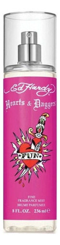 Ed Hardy Hearts & Daggers Mist 236ml Mujer