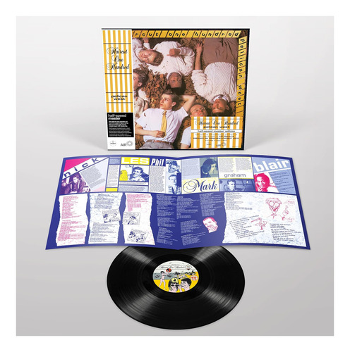 Pelican West 40-master De Media Velocidad En Vinilo Negro De