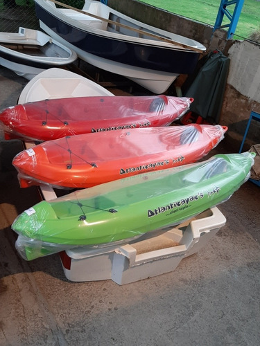 Atlantikayak K1 Kayak Plastico