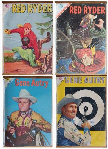 18 Revistas El Llanero Solitario Gene Autry Hopalong Cassidy (Usado)