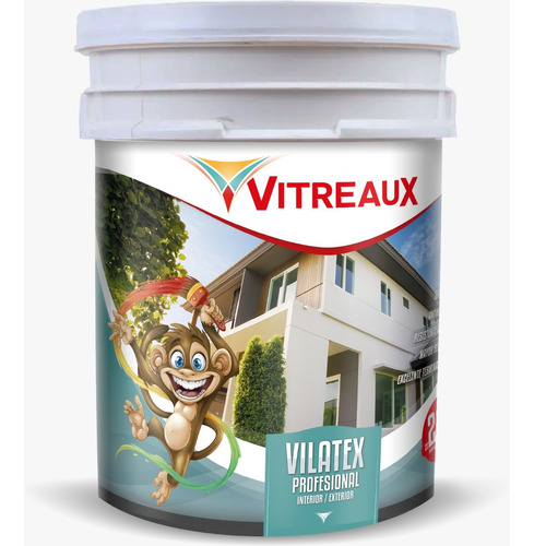 Pintura Latex Interior Exterior Cubritivo Antihongos 4 Lts