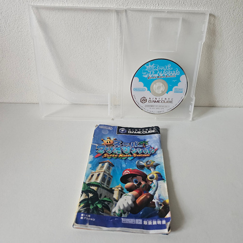 Super Mario Sunshine - Juego Original Gamecube (Usado)