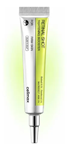 Celimax Retinal Shot Tightening Booster 15ml Pele Corean Todo Tipo De Pele Dia/noite