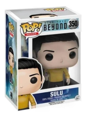 Películas funko pop Star Trek Beyond - Sulu 350